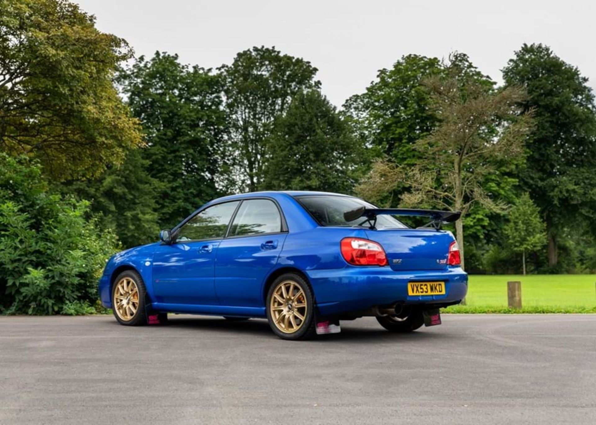 2004 Subaru Impreza WRX STi Spec. C Limited Edition - Image 8 of 10