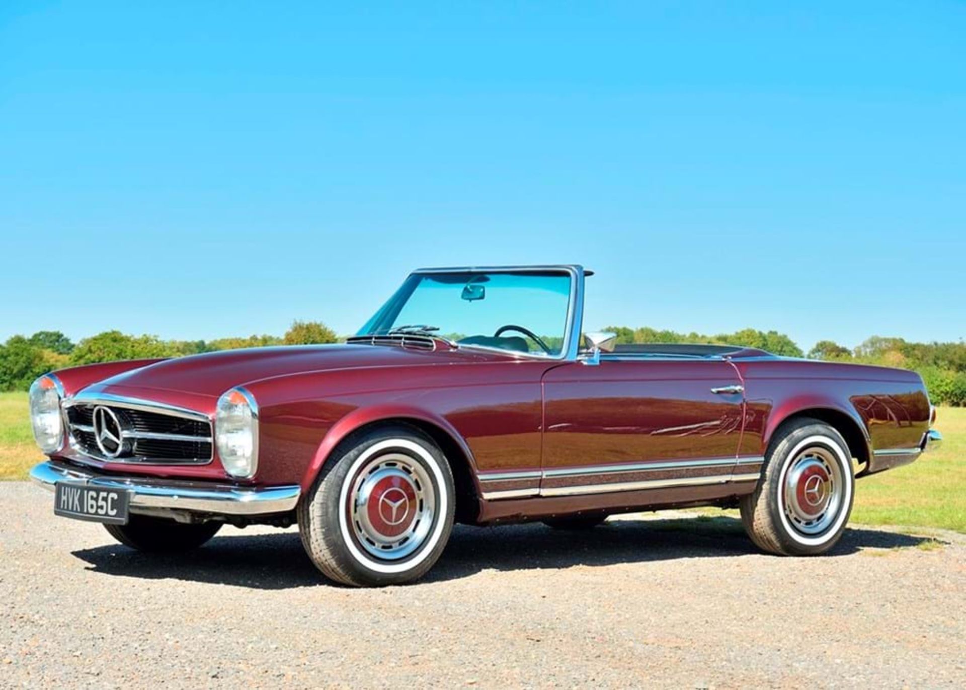 1965 Mercedes-Benz 230 SL Pagoda