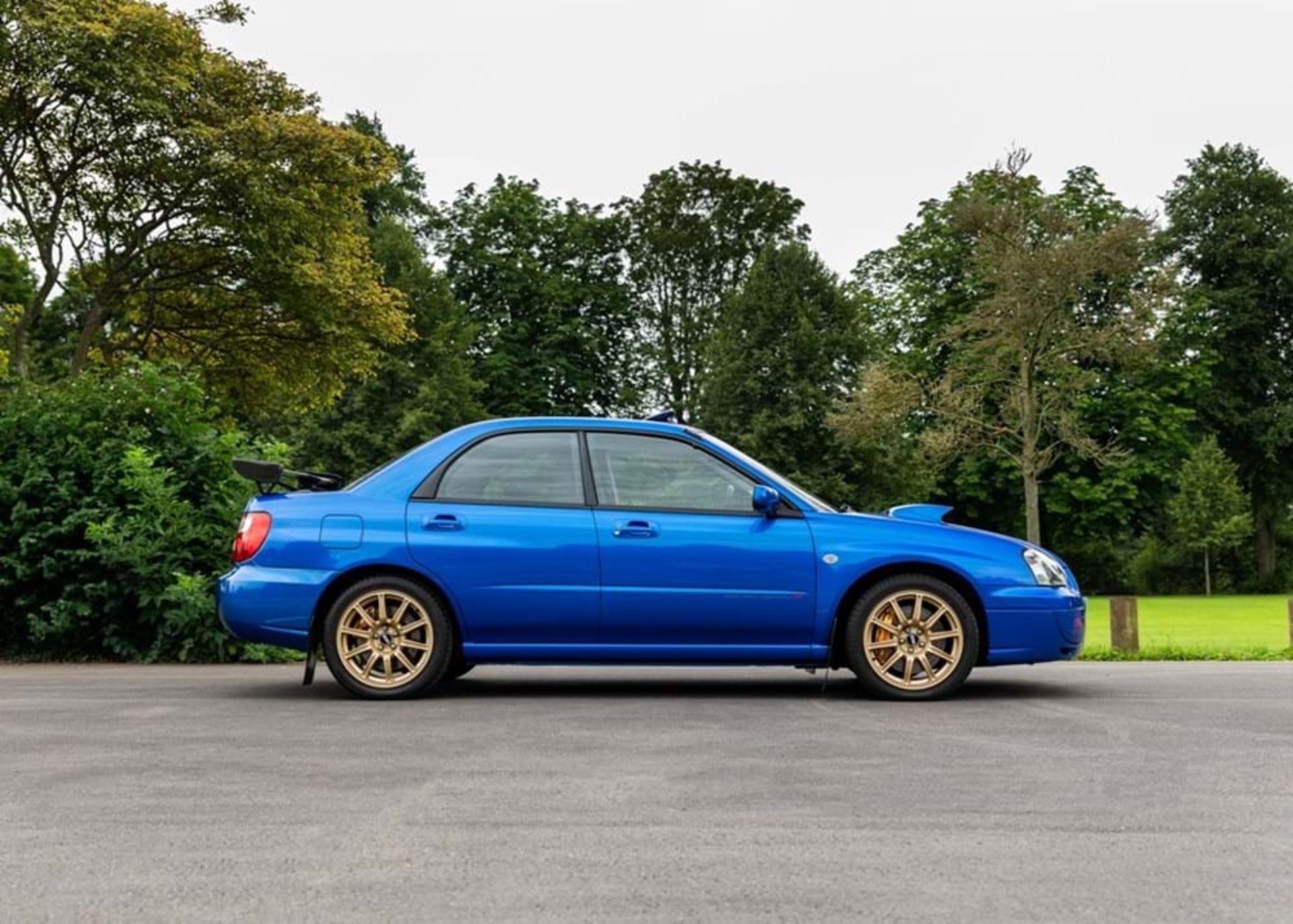 2004 Subaru Impreza WRX STi Spec. C Limited Edition - Image 9 of 10