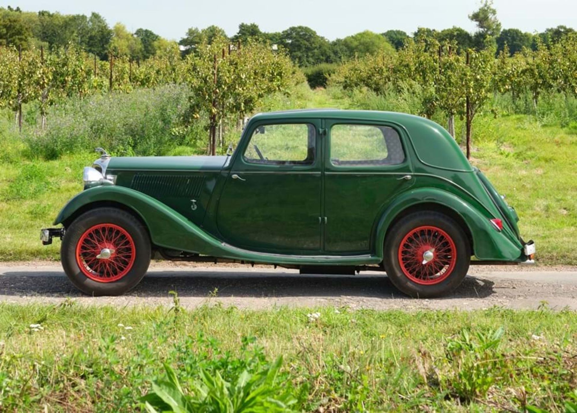 1936 Riley 12/4 Merlin - Image 10 of 10