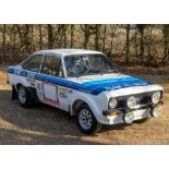 1975 Ford Escort RS1800 Rally Car