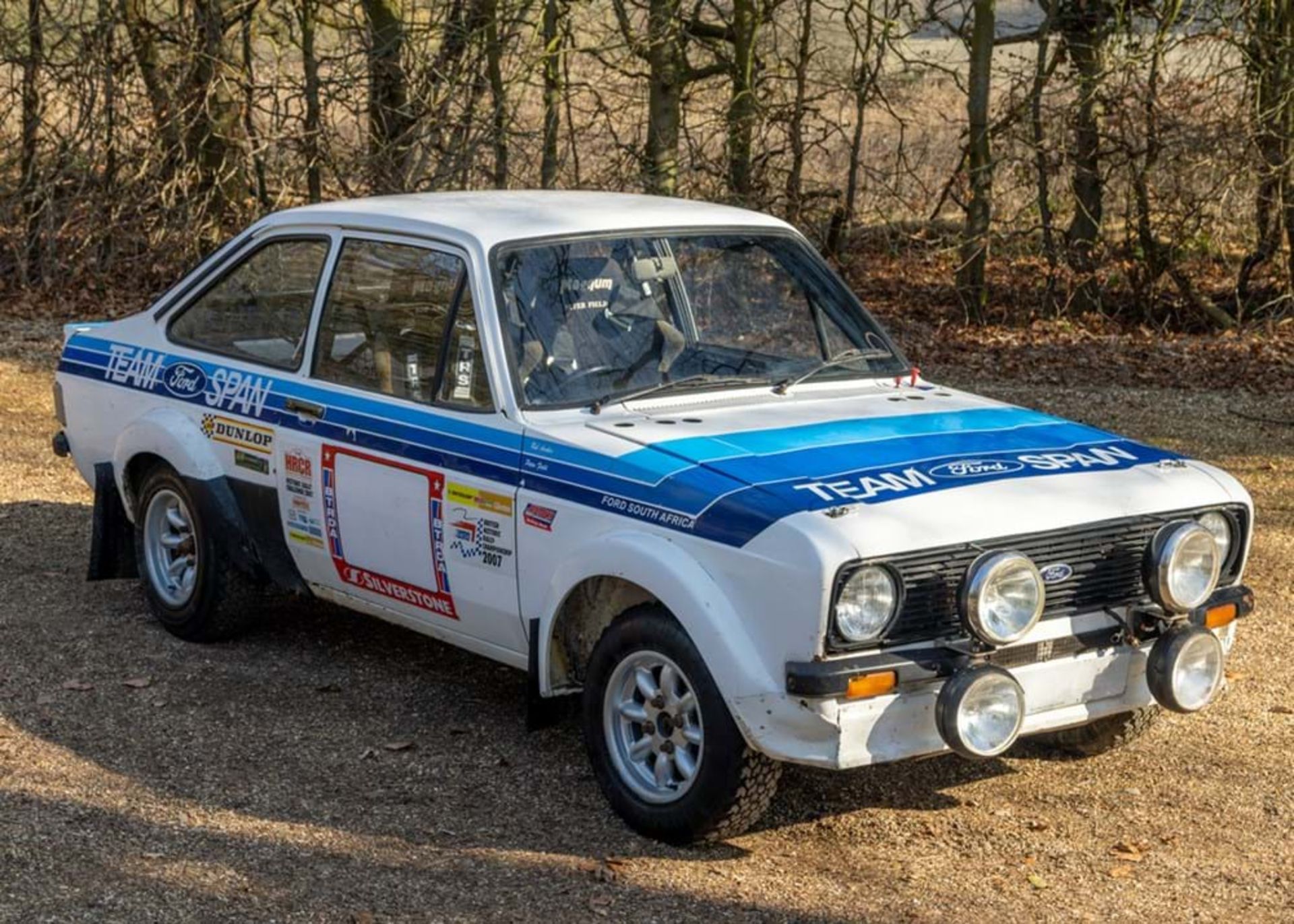 1975 Ford Escort RS1800 Rally Car