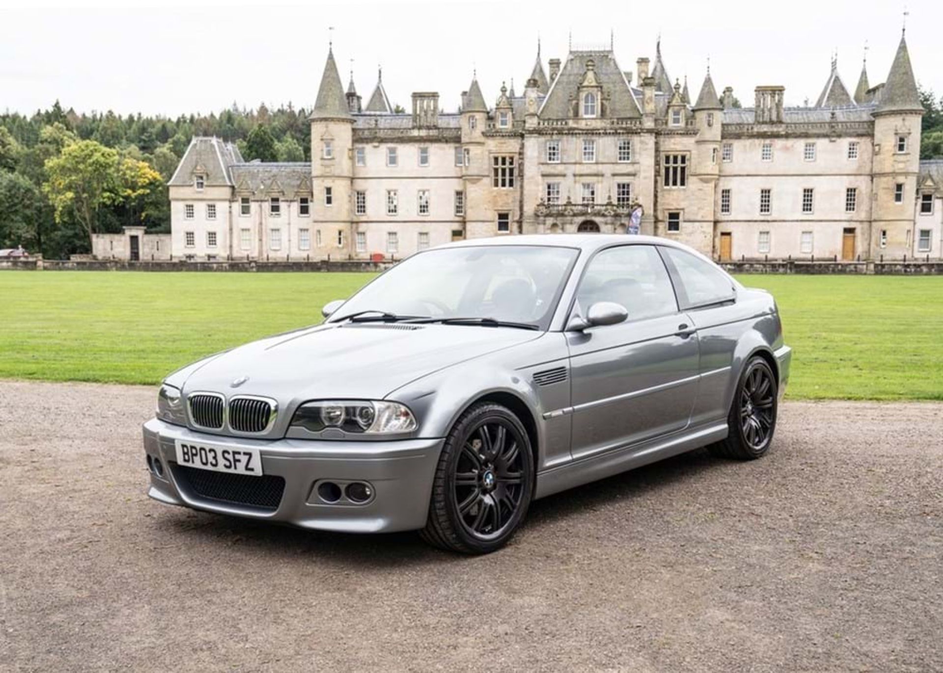 2003 BMW M3 Coupé