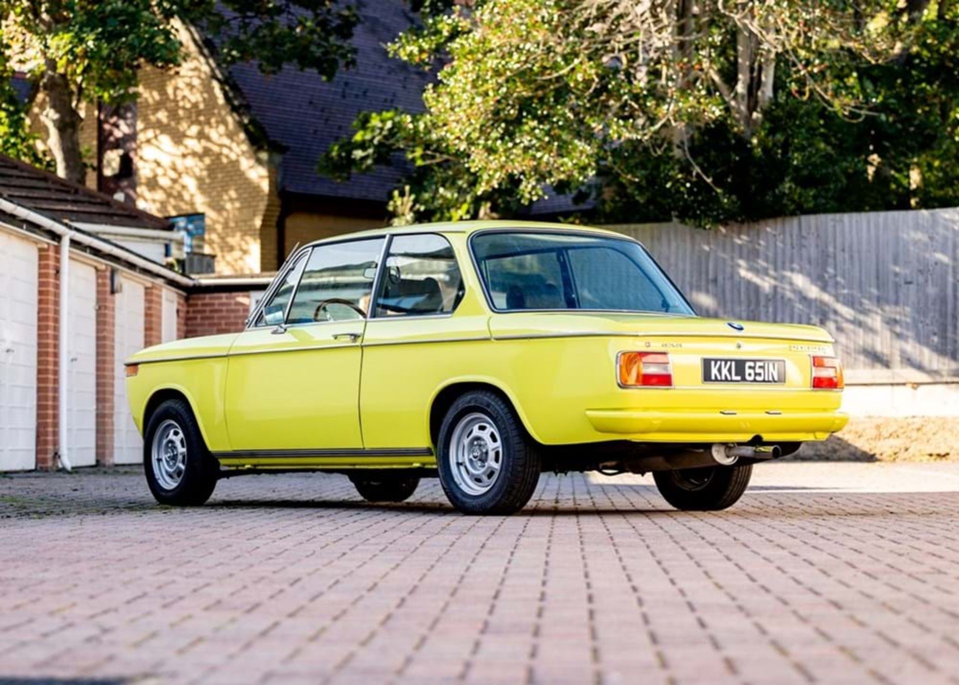 1975 BMW 2002 - Image 7 of 10
