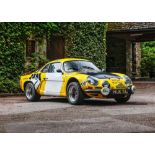 1971 Alpine A110-1647, Rally, Sprint and Hillclimb car