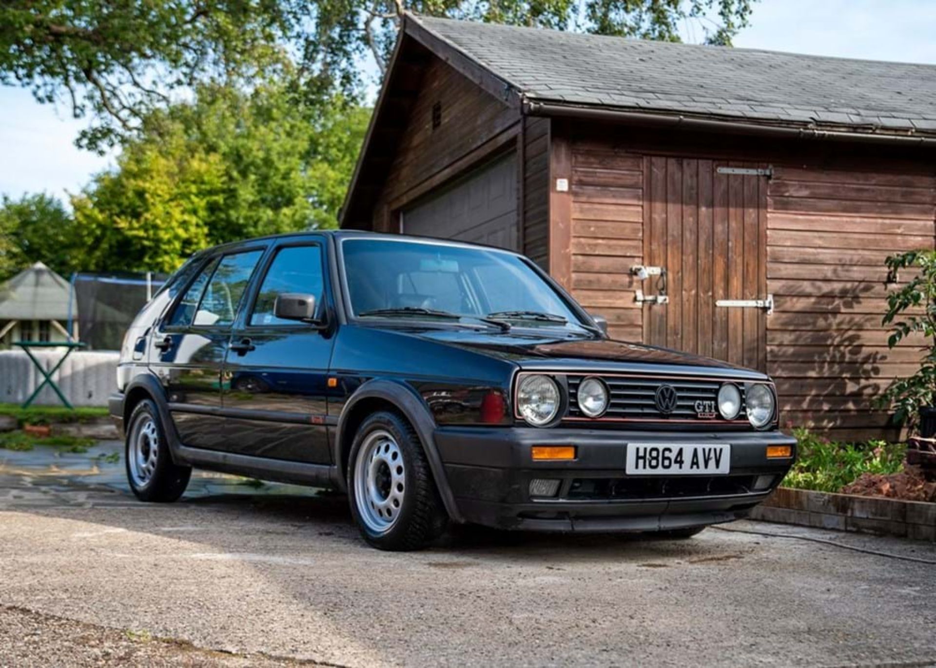 1991 Volkswagen Golf GTi Mk. II