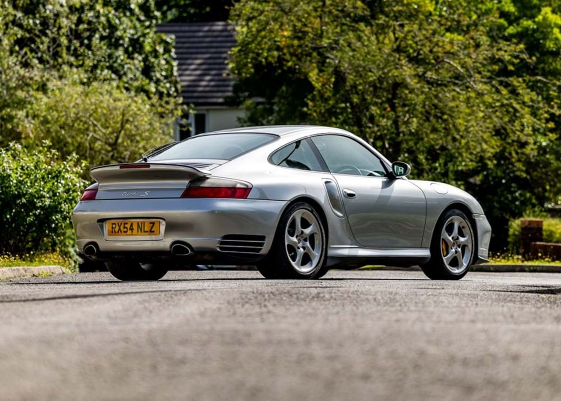 2004 Porsche 911 / 996 Turbo S - Image 9 of 10