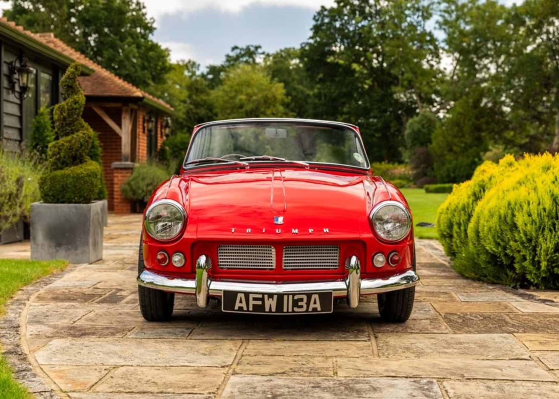 1963 Triumph Spitfire Mk. I - Image 2 of 10