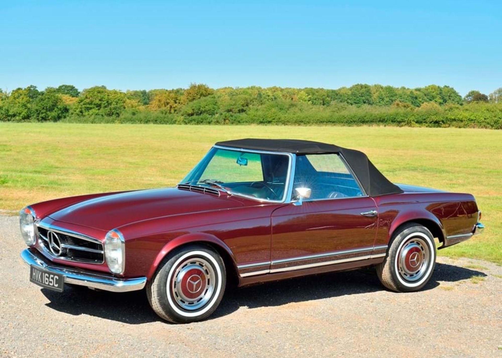 1965 Mercedes-Benz 230 SL Pagoda - Image 6 of 10