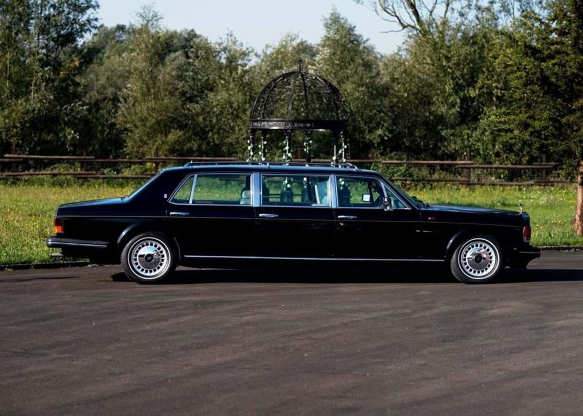 1992 Rolls-Royce Silver Spur II Limousine - Image 5 of 5