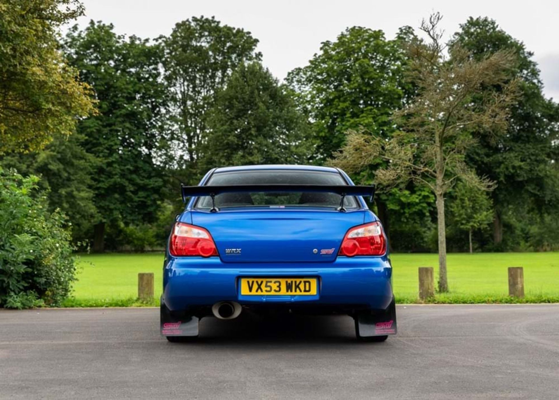 2004 Subaru Impreza WRX STi Spec. C Limited Edition - Image 7 of 10