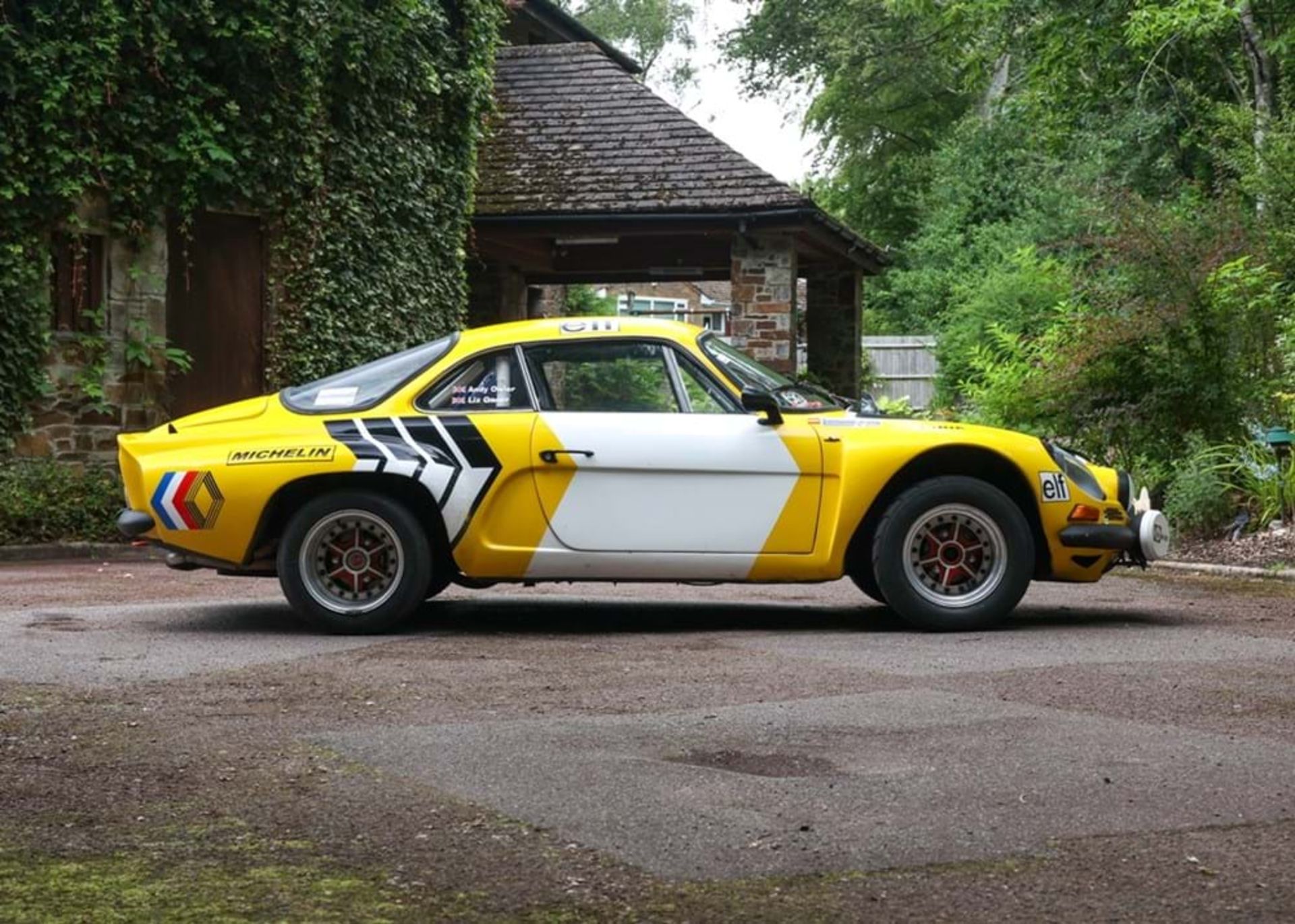 1971 Alpine A110-1647, Rally, Sprint and Hillclimb car - Image 10 of 10