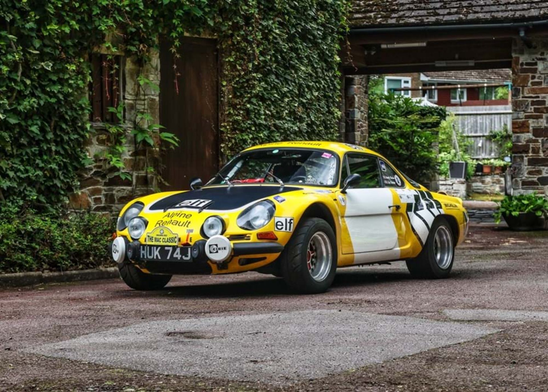 1971 Alpine A110-1647, Rally, Sprint and Hillclimb car - Image 4 of 10