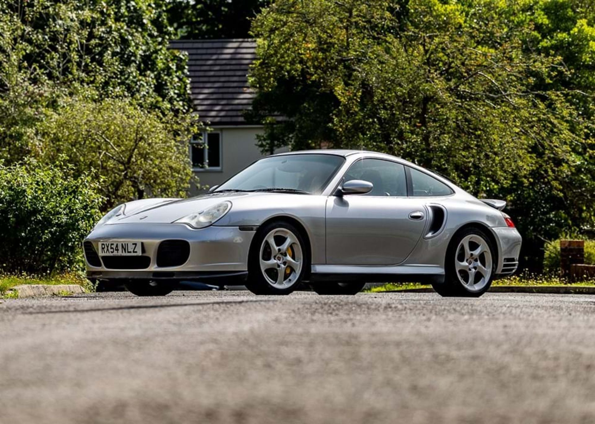 2004 Porsche 911 / 996 Turbo S