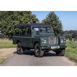 1981 Land Rover Series III 109