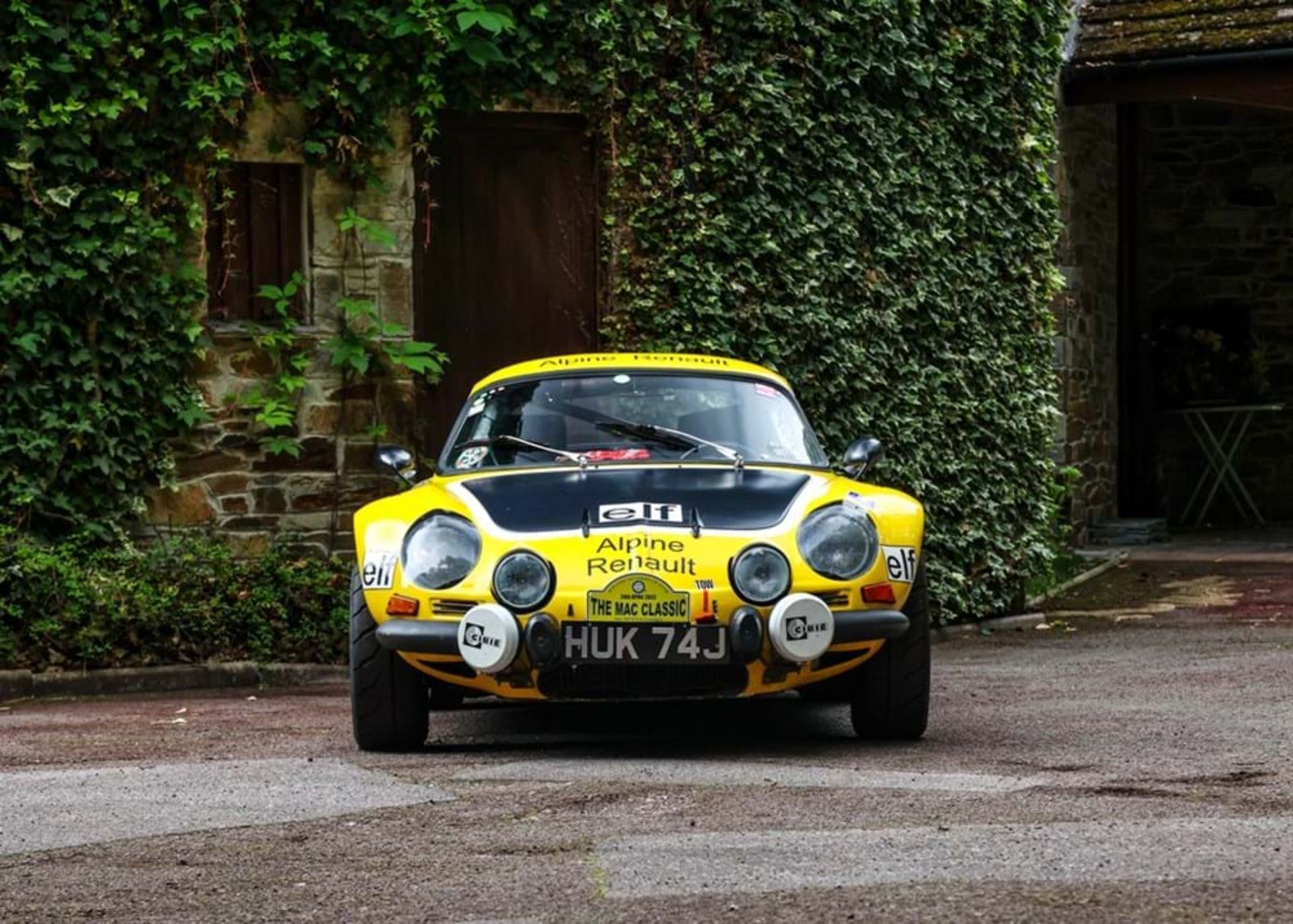 1971 Alpine A110-1647, Rally, Sprint and Hillclimb car - Image 6 of 10