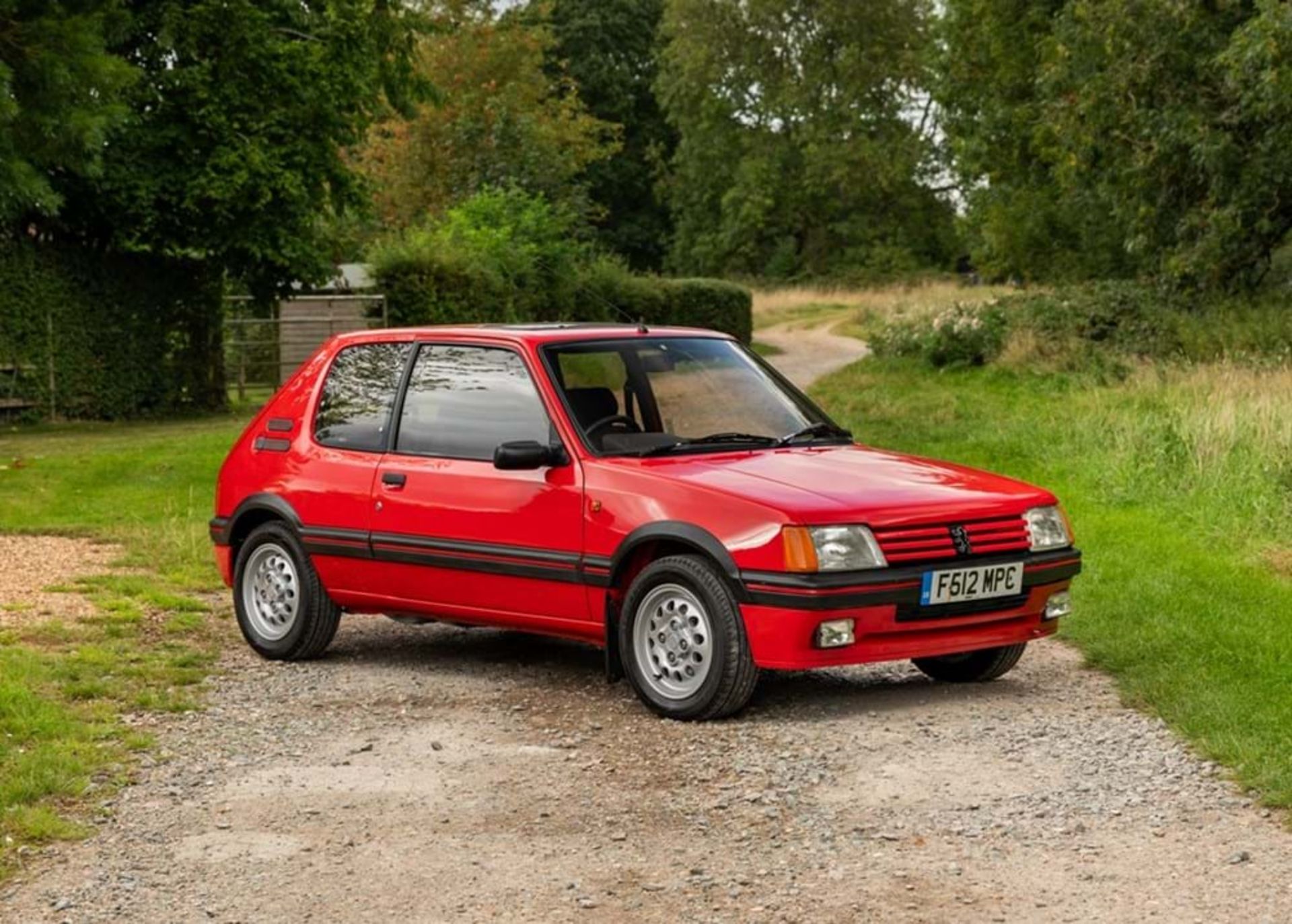 1988 Peugeot 205 GTi (1.6 litre) - Image 4 of 10