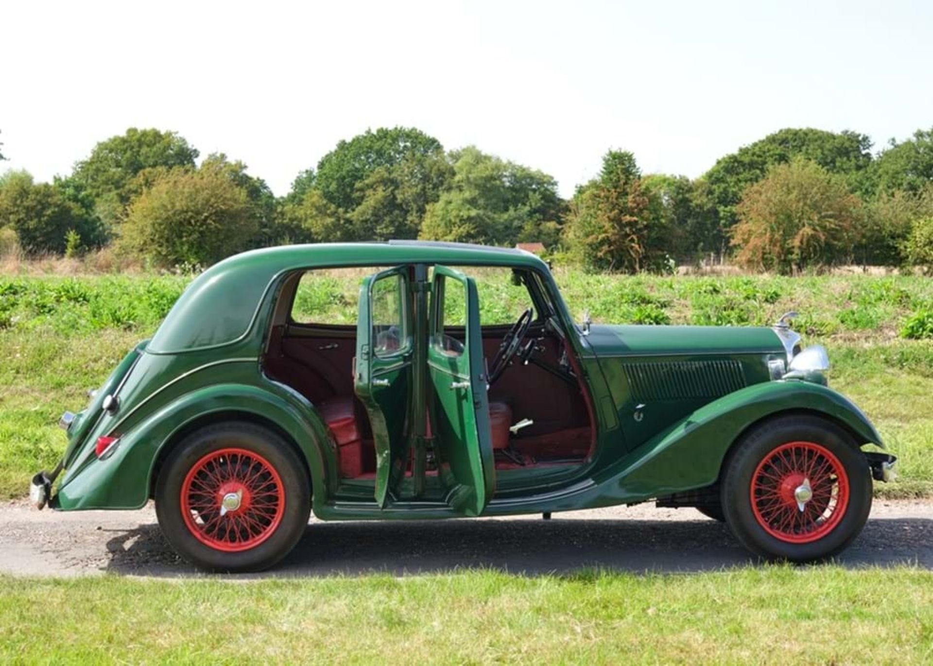 1936 Riley 12/4 Merlin - Image 3 of 10