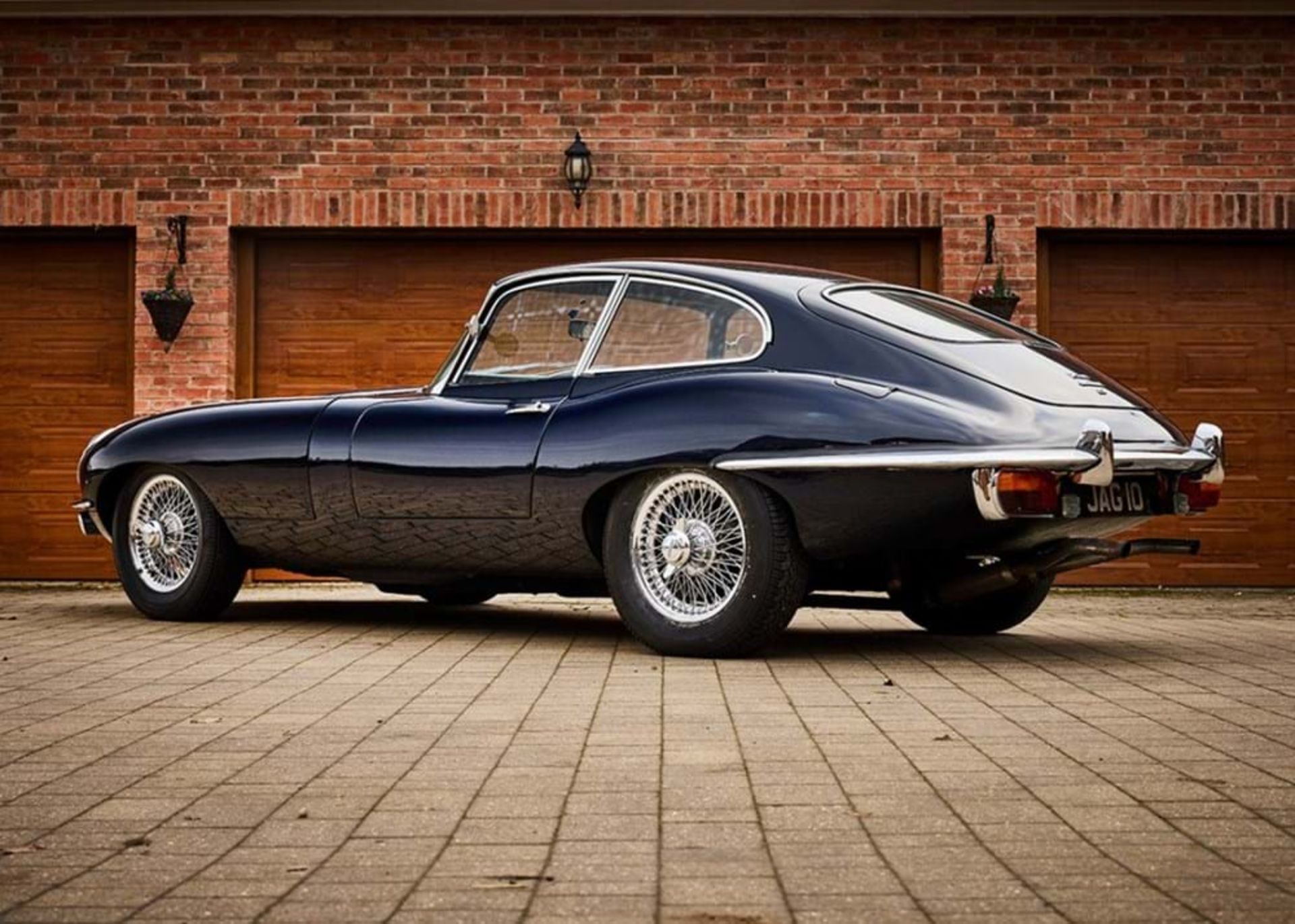 1970 Jaguar E-Type Series II Fixedhead Coupé - Image 10 of 11