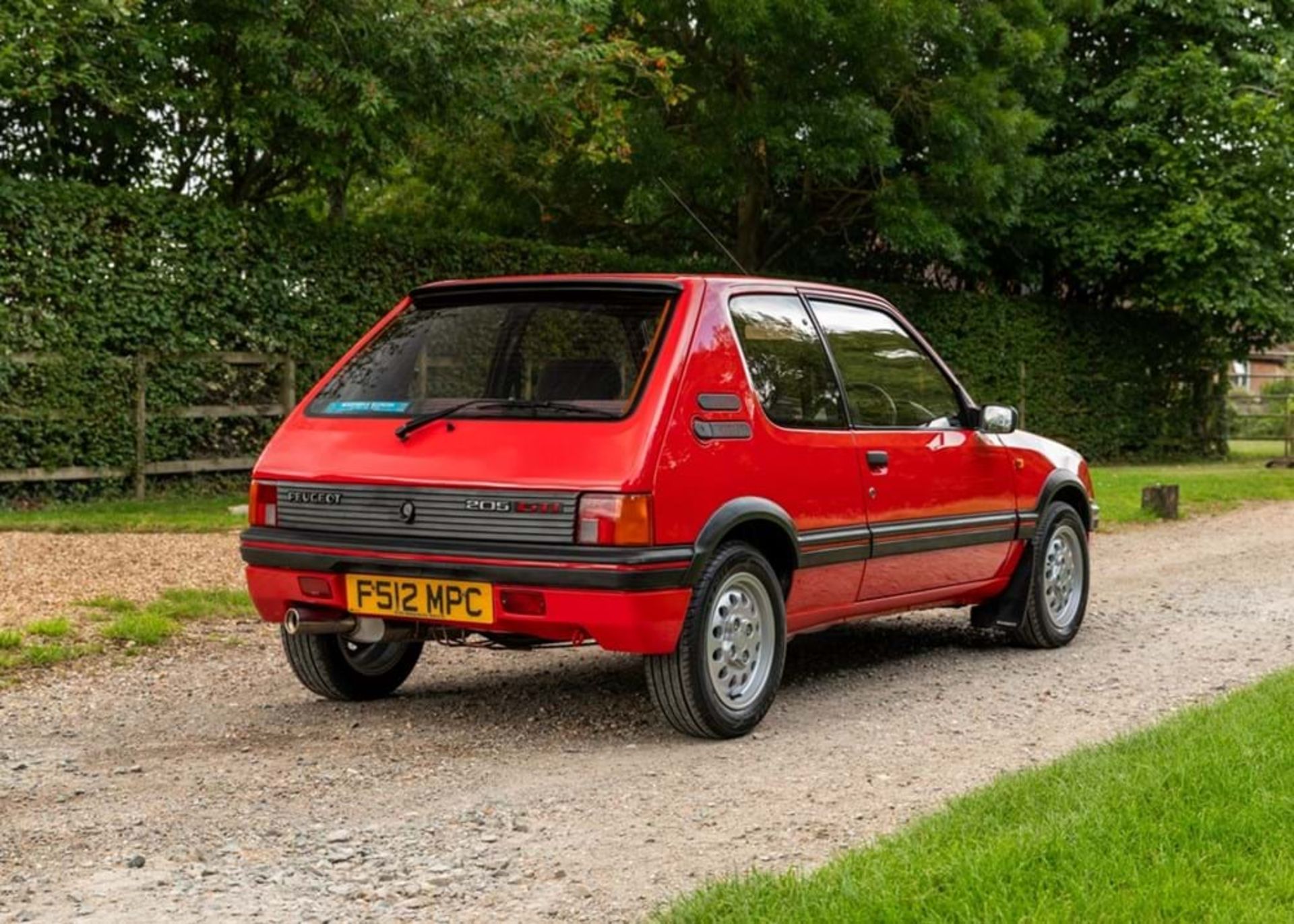 1988 Peugeot 205 GTi (1.6 litre) - Image 9 of 10