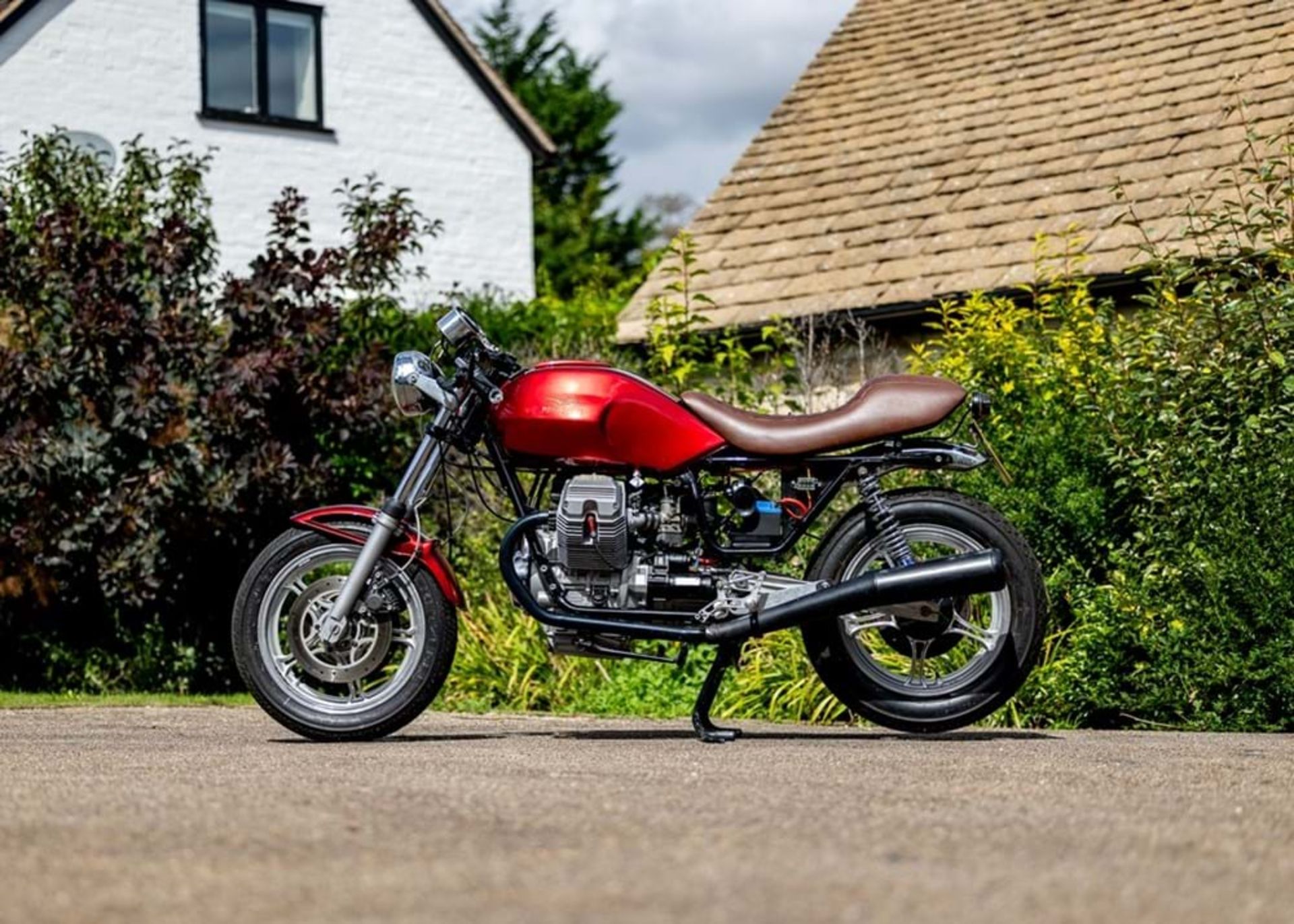 1985 Moto Guzzi V65 Lario