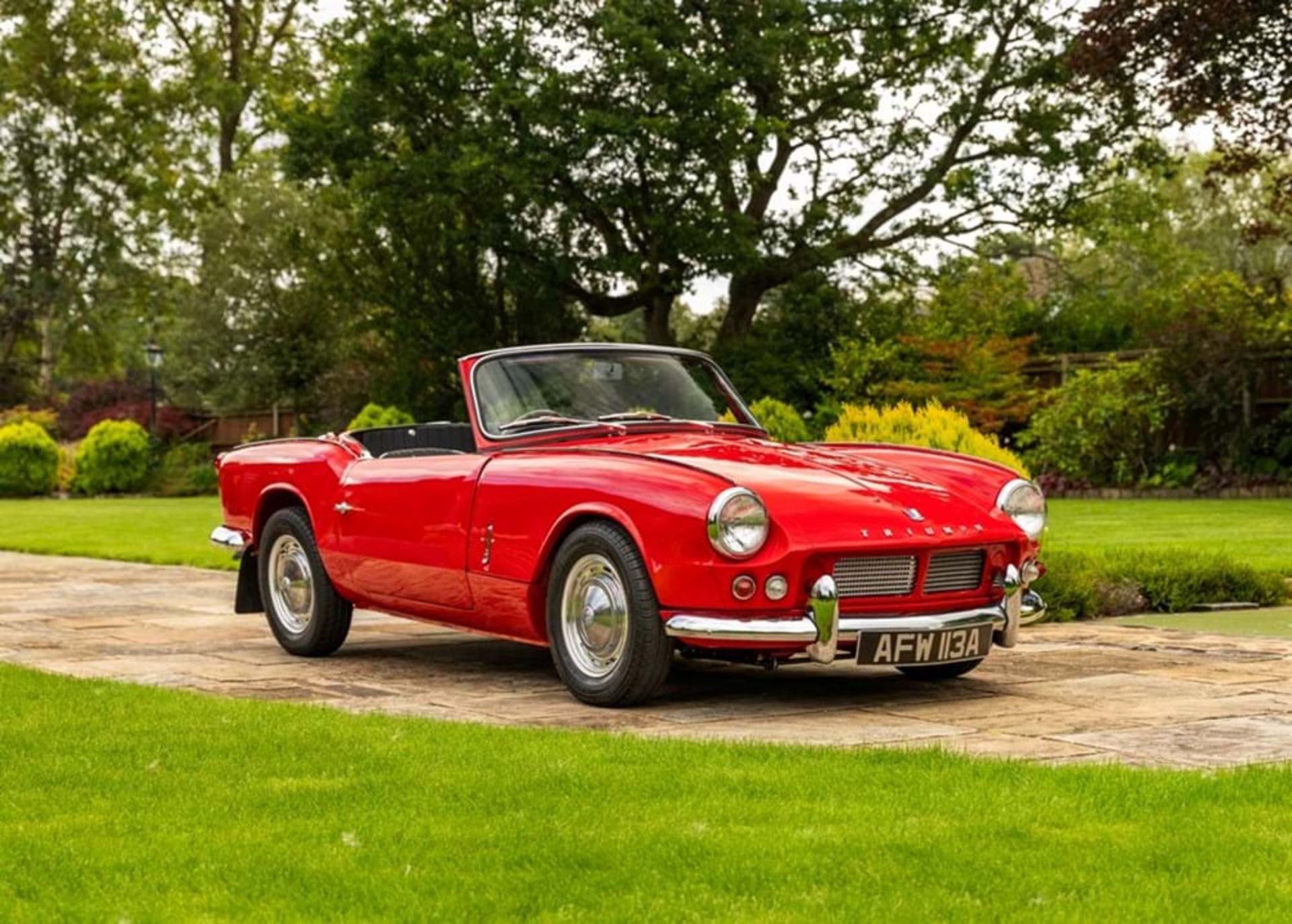 1963 Triumph Spitfire Mk. I - Image 10 of 10