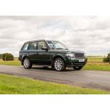 2011 Range Rover Vogue SE Believed To Be Ex-Royal Fleet