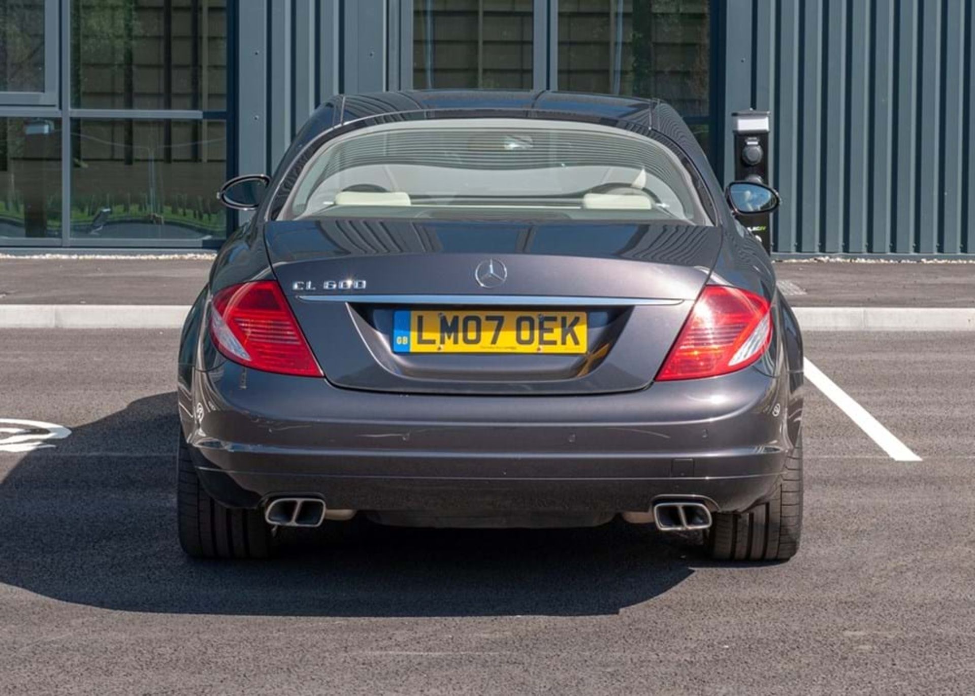 2007 Mercedes-Benz CL600 - Image 4 of 10