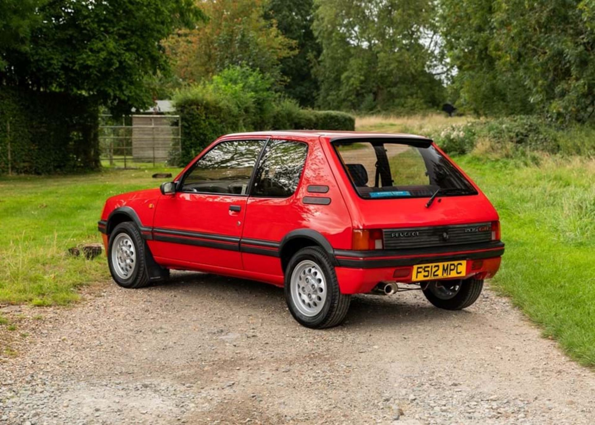 1988 Peugeot 205 GTi (1.6 litre) - Image 3 of 10