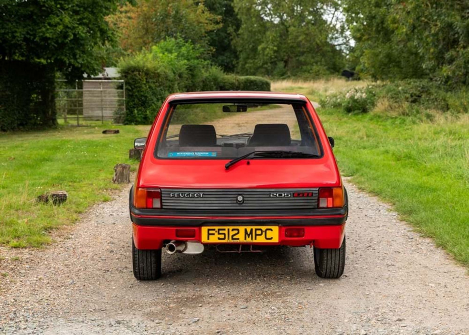 1988 Peugeot 205 GTi (1.6 litre) - Image 5 of 10