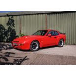 1981 Porsche 924 Turbo Carrera Tribute