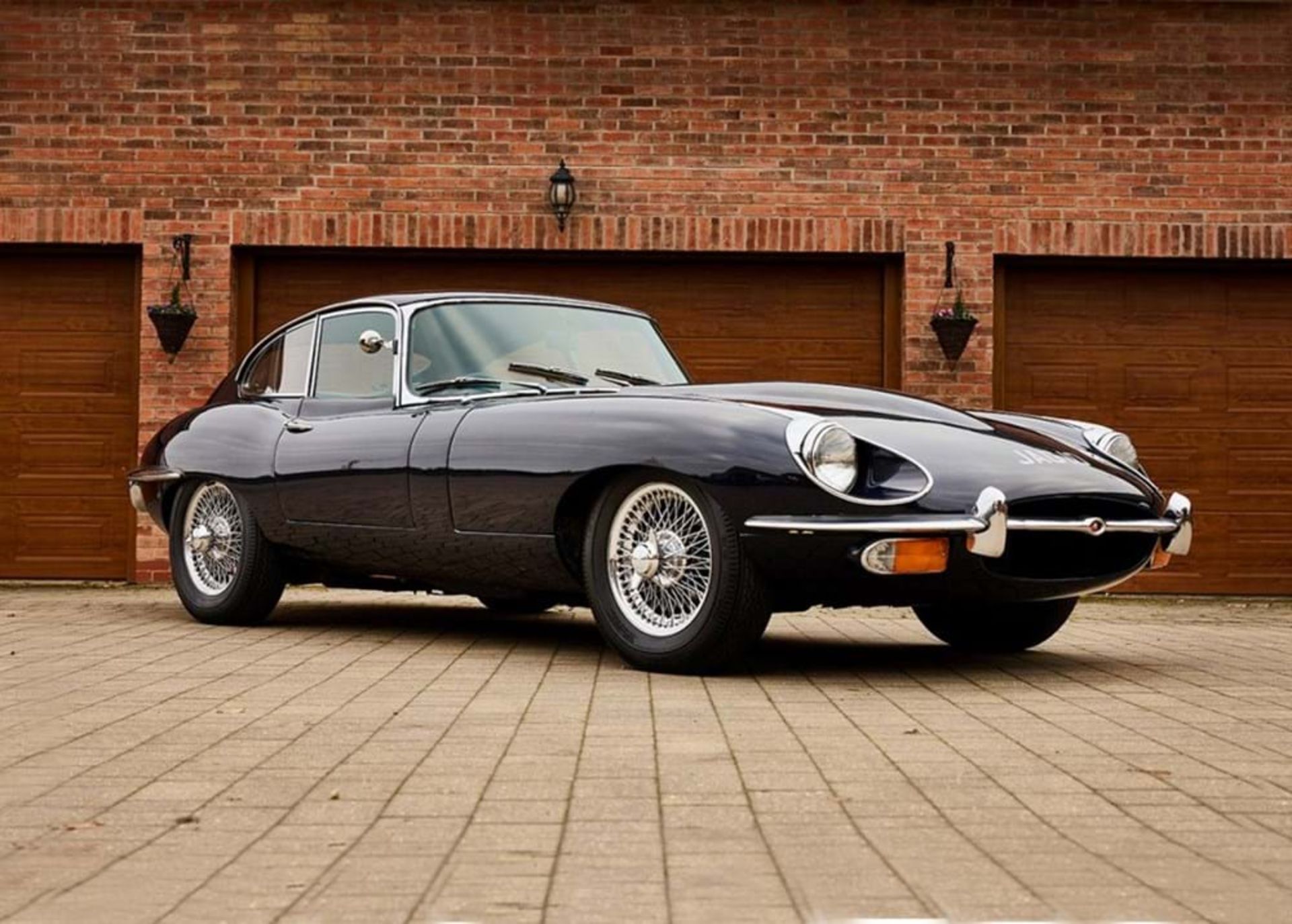 1970 Jaguar E-Type Series II Fixedhead Coupé