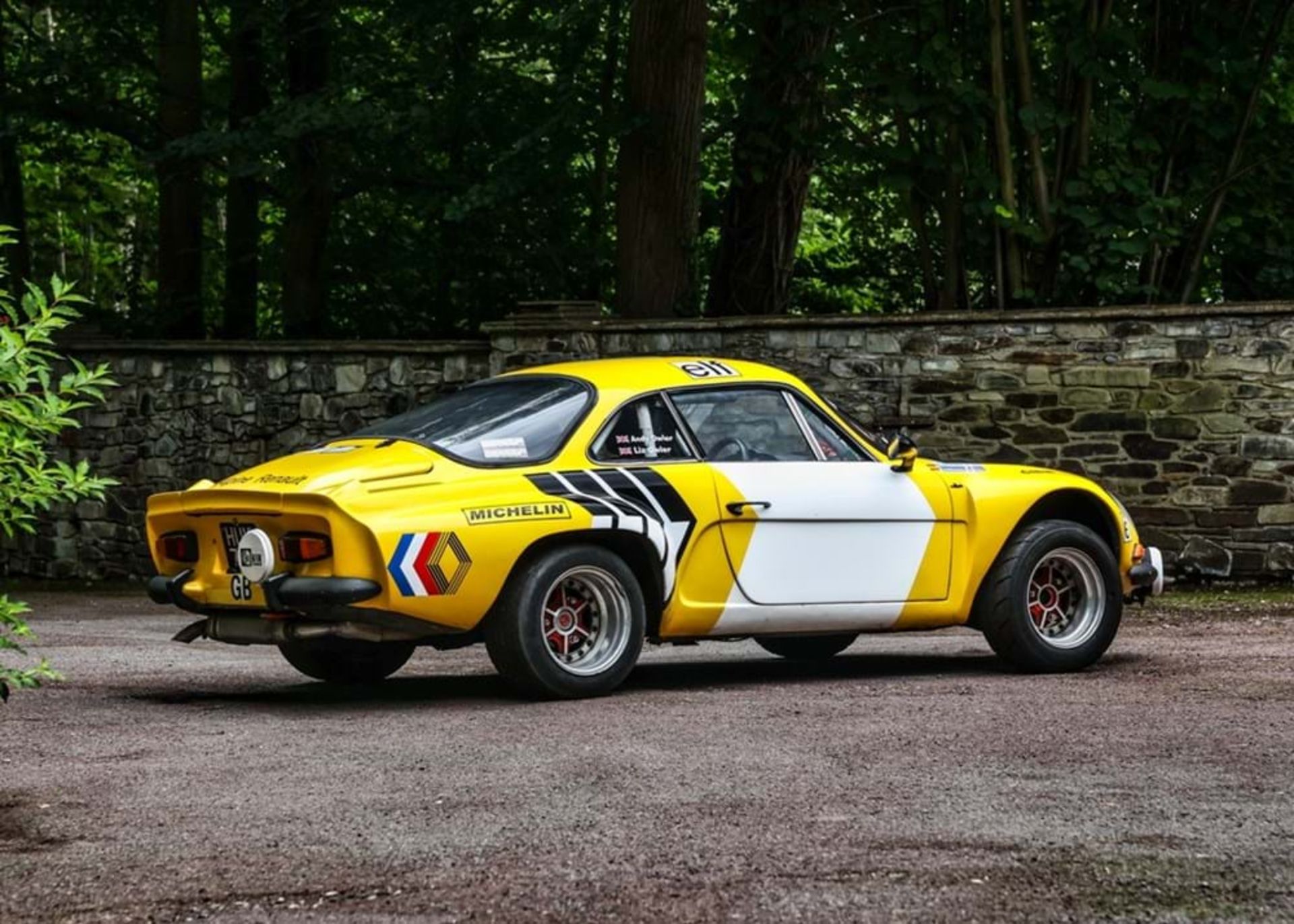 1971 Alpine A110-1647, Rally, Sprint and Hillclimb car - Image 3 of 10