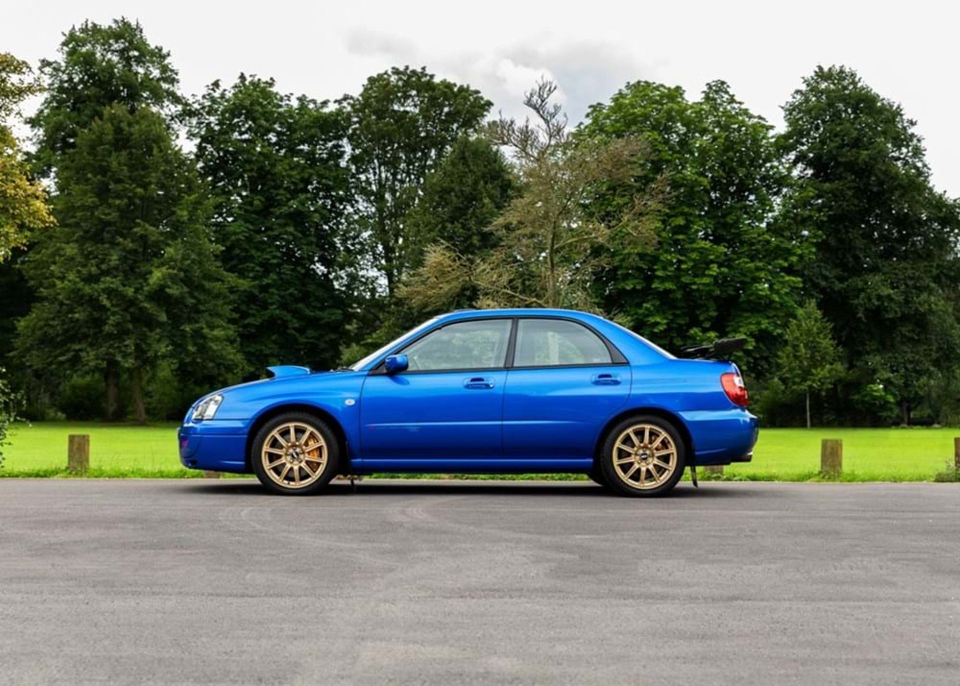 2004 Subaru Impreza WRX STi Spec. C Limited Edition - Image 6 of 10