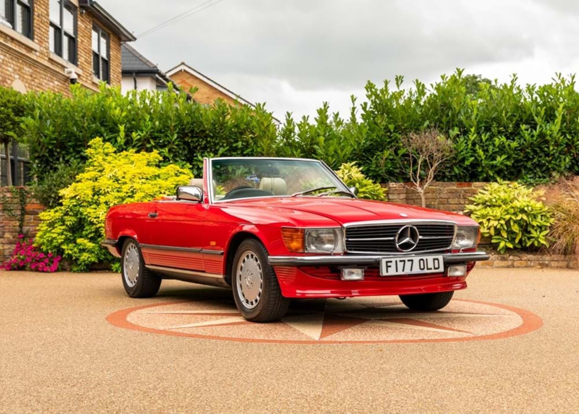 1988 Mercedes-Benz 300 SL *WITHDRAWN*