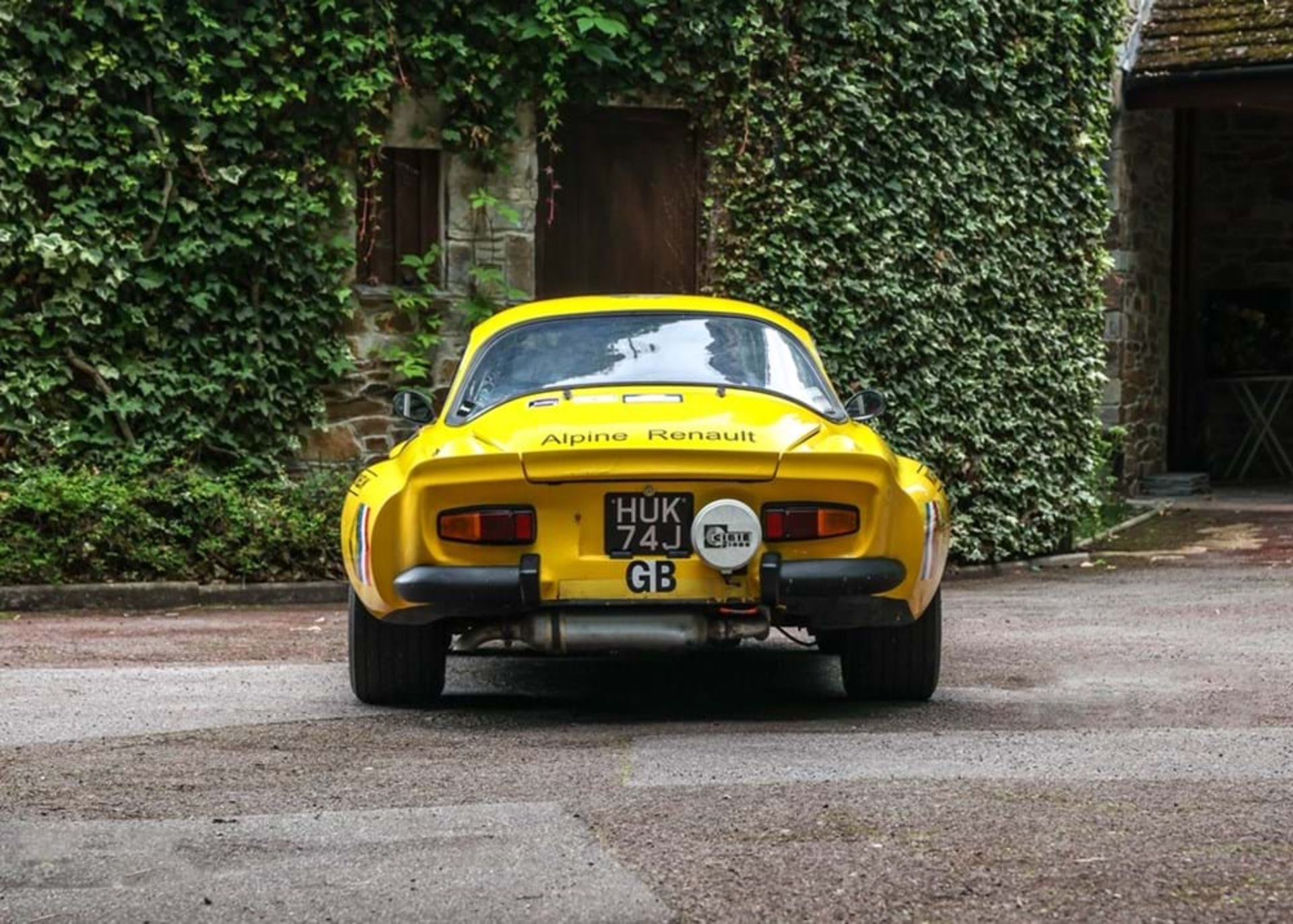 1971 Alpine A110-1647, Rally, Sprint and Hillclimb car - Image 7 of 10