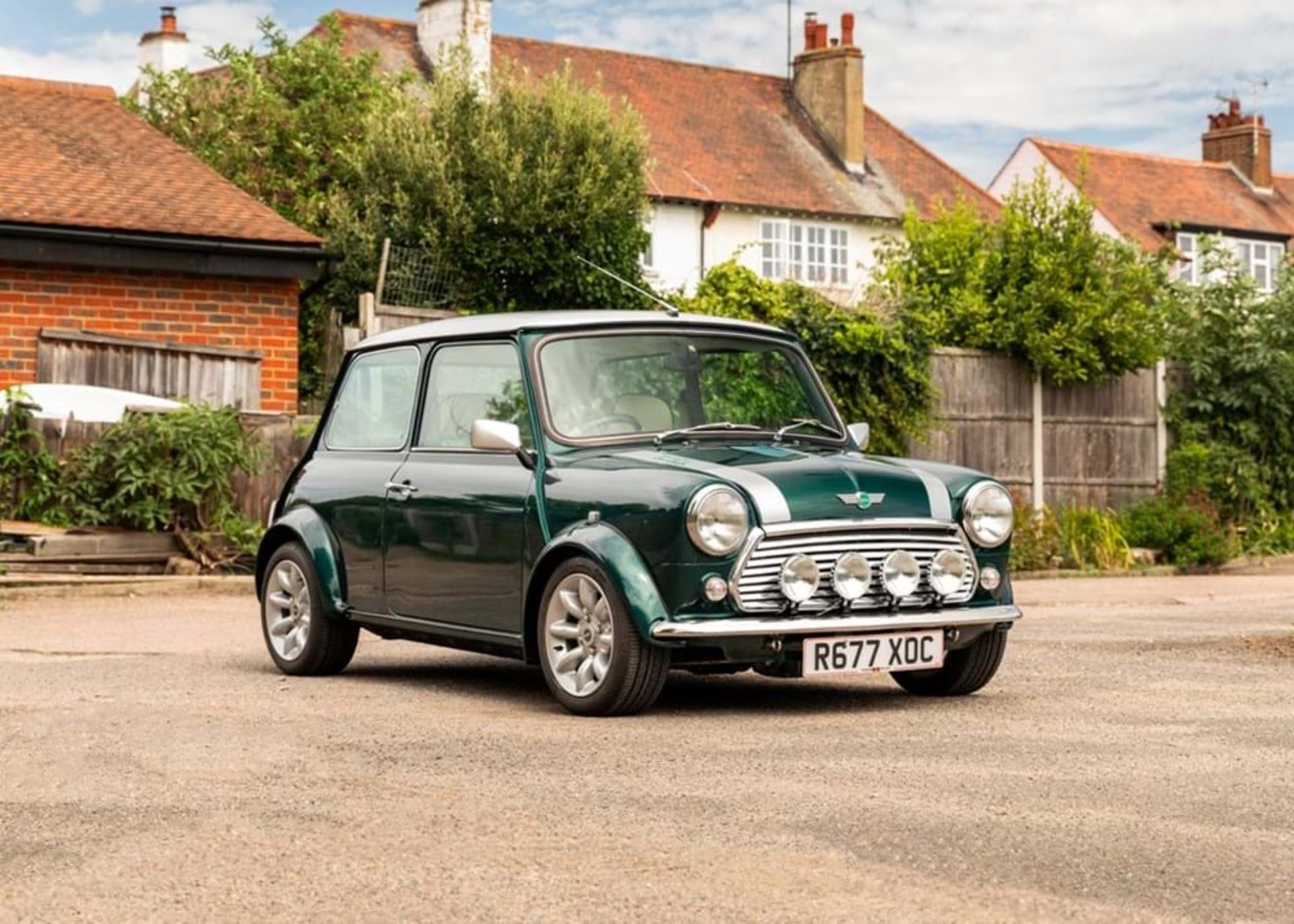 1998 Rover Mini Cooper