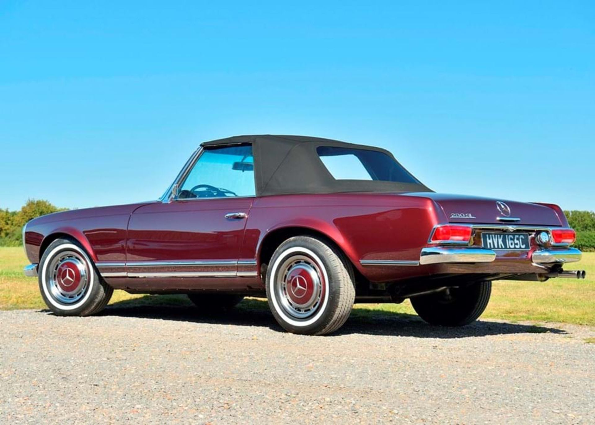 1965 Mercedes-Benz 230 SL Pagoda - Image 9 of 10