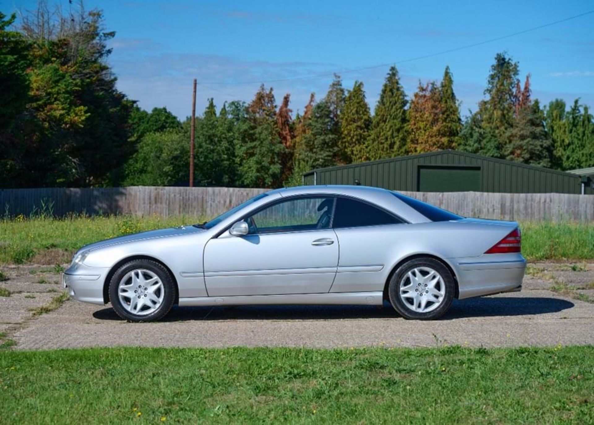 2002 Mercedes-Benz CL500 - Image 10 of 10