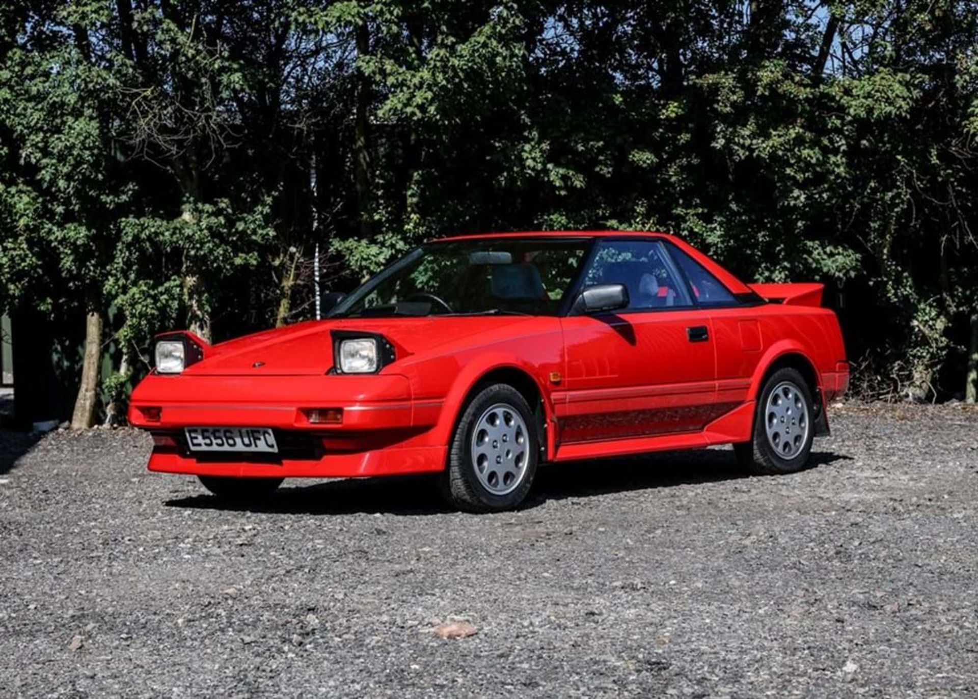 1987 Toyota MR2 Mk. I