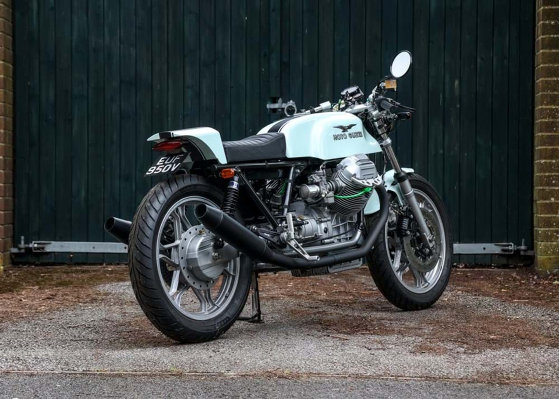 1979 Moto Guzzi V1000 G5 - Image 9 of 10