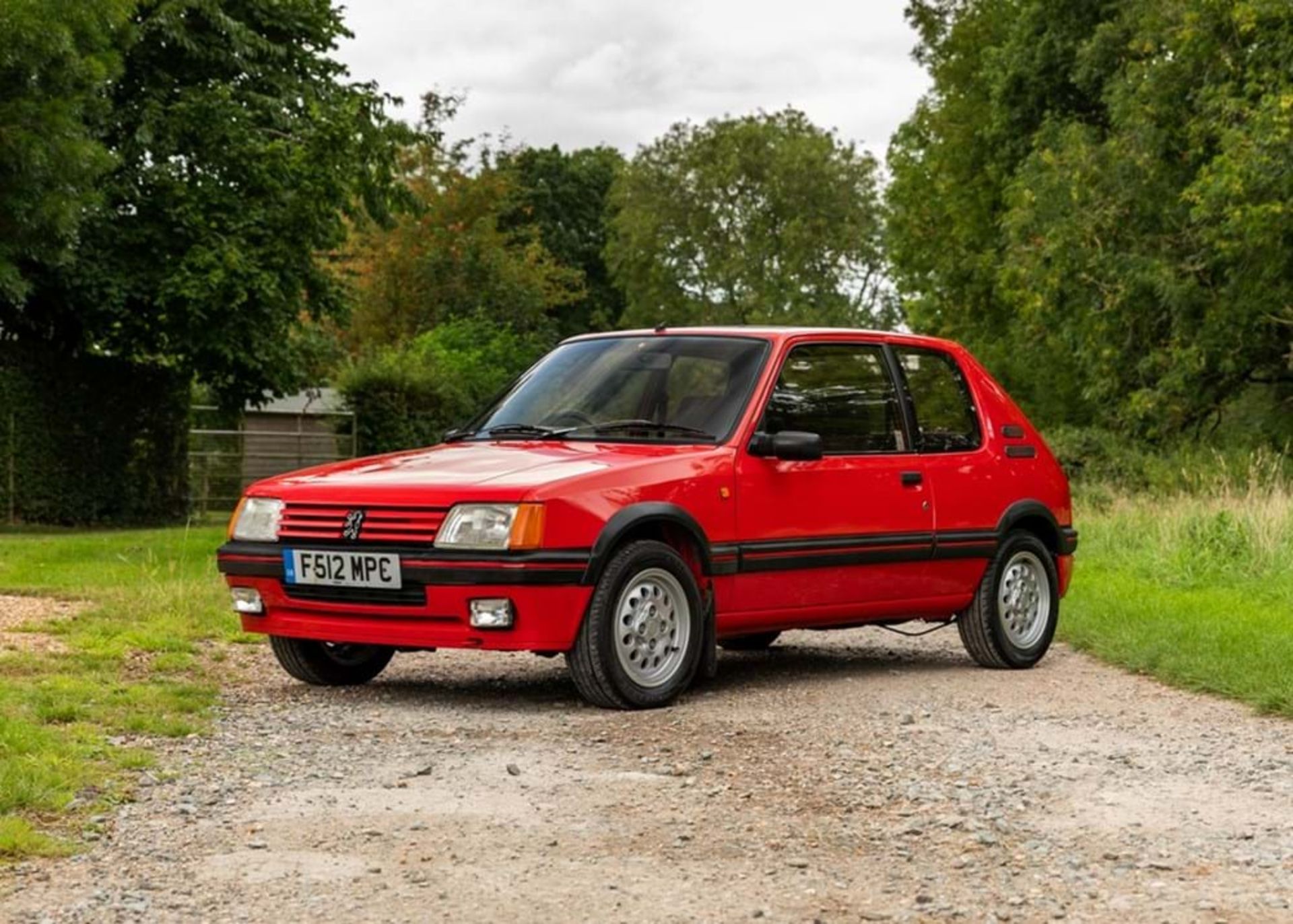 1988 Peugeot 205 GTi (1.6 litre)