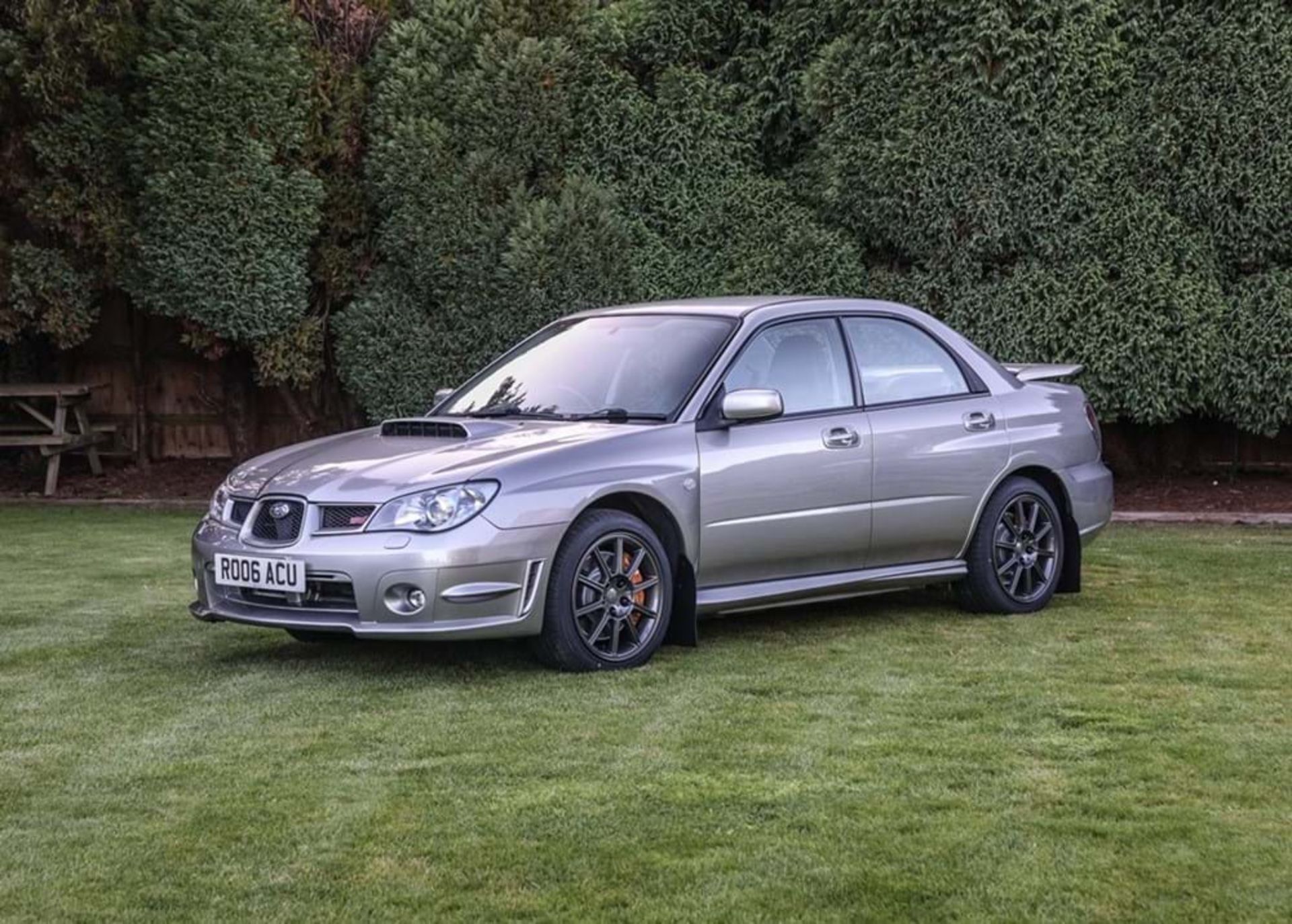 2006 Subaru Impreza WRX Sti Spec. D Limited Edition