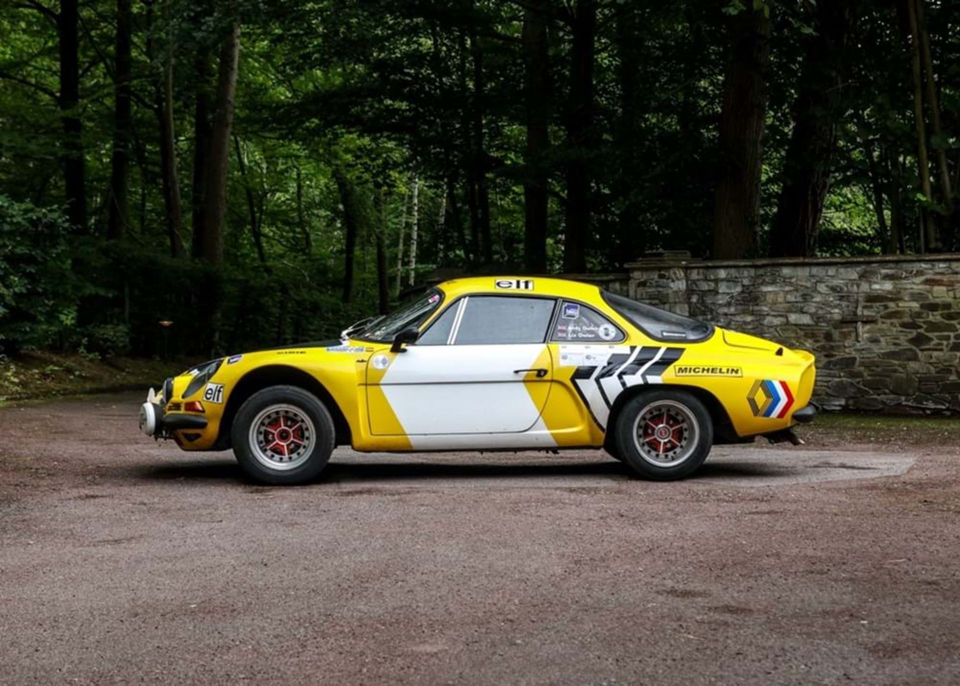 1971 Alpine A110-1647, Rally, Sprint and Hillclimb car - Image 9 of 10