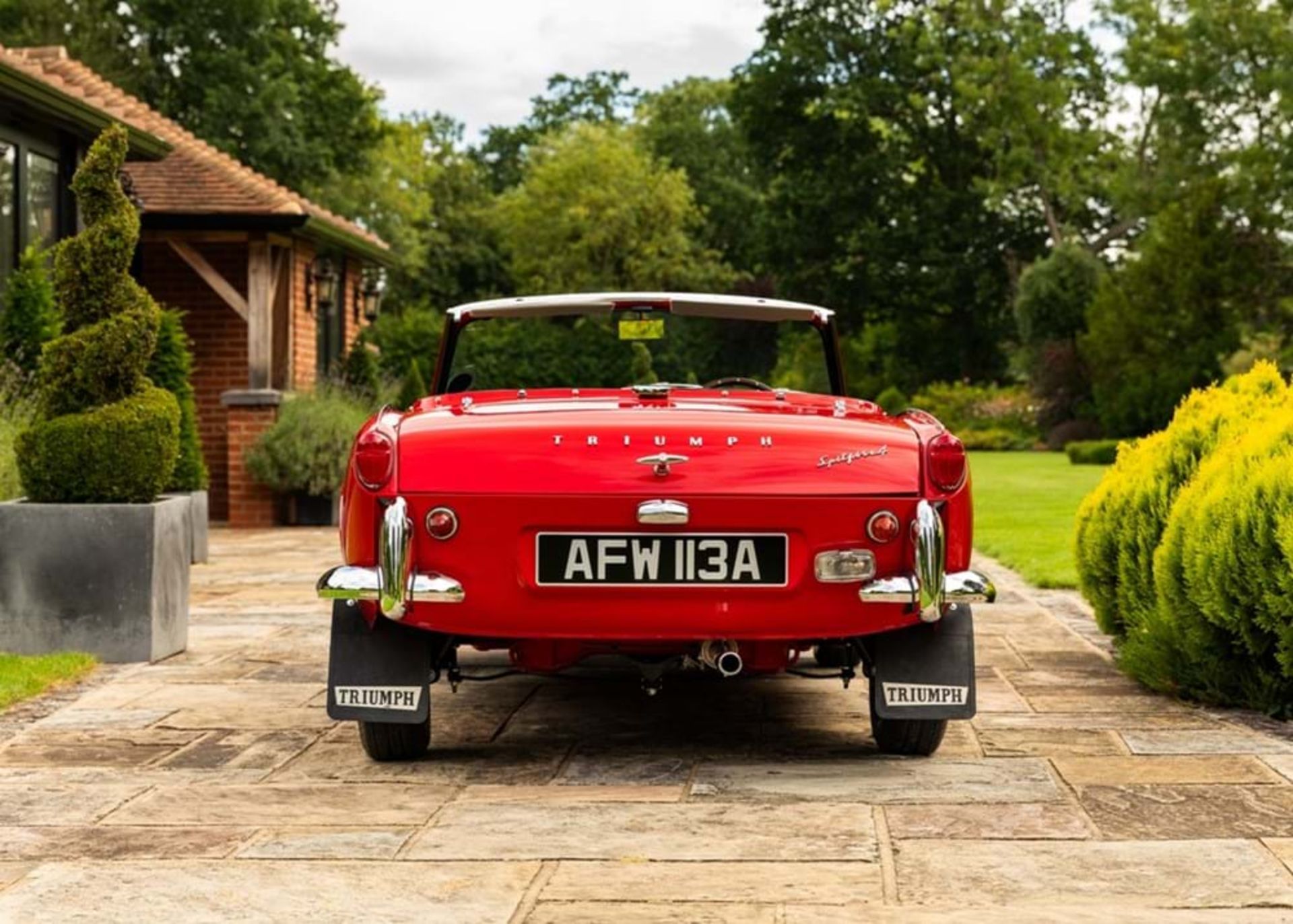 1963 Triumph Spitfire Mk. I - Image 7 of 10