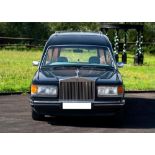 1986 Rolls-Royce Silver Spirit Hearse