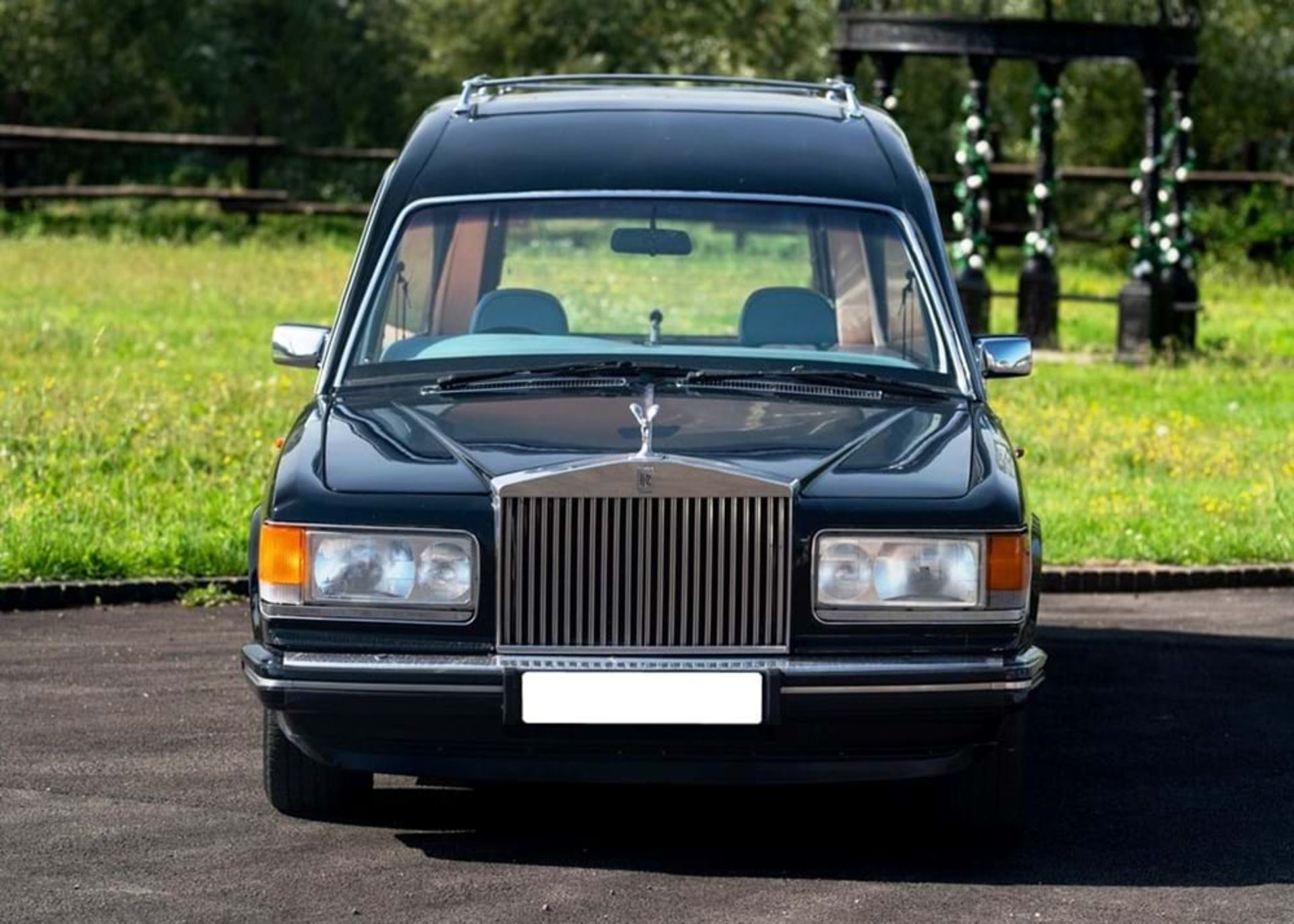 1986 Rolls-Royce Silver Spirit Hearse