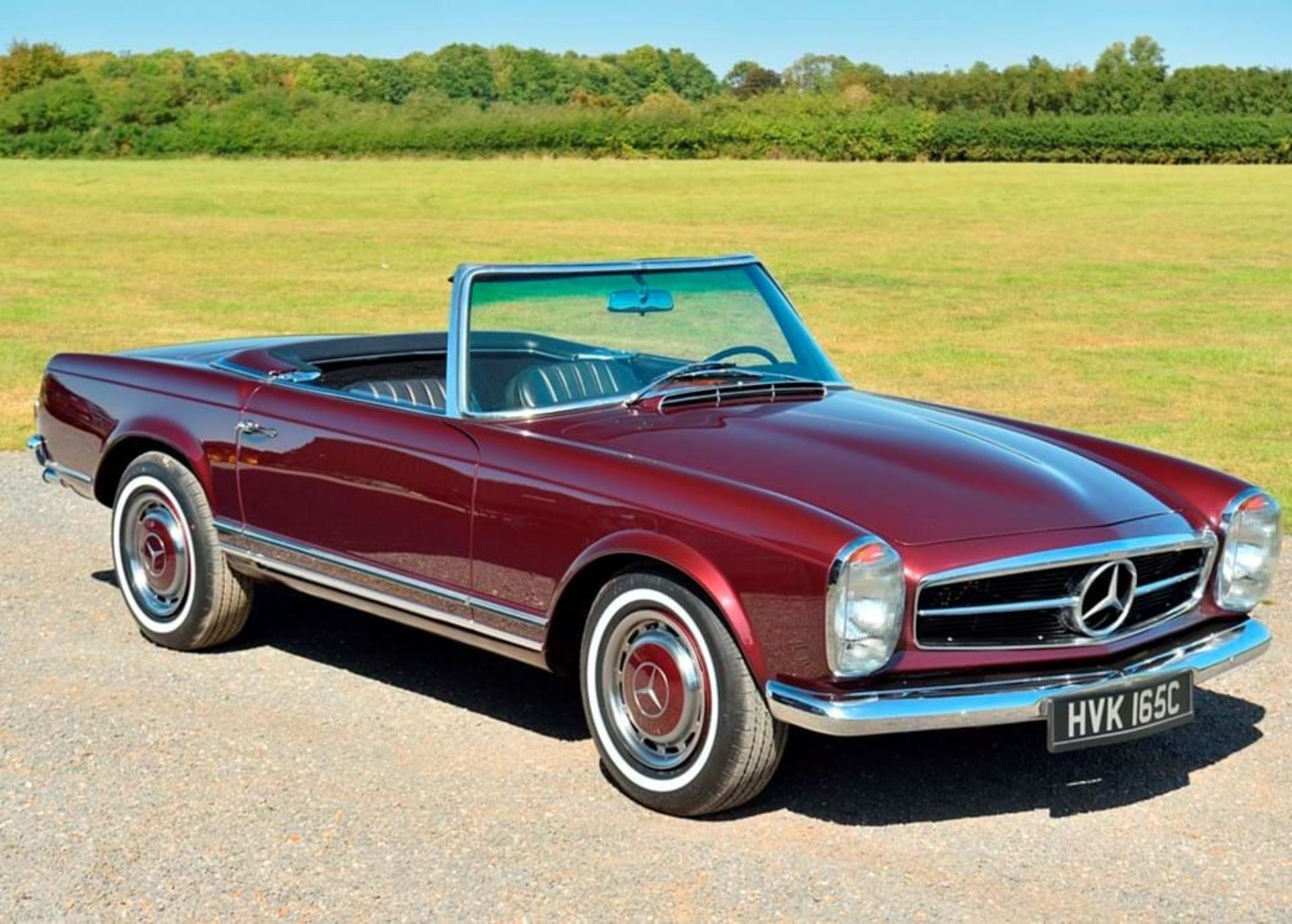 1965 Mercedes-Benz 230 SL Pagoda - Image 5 of 10