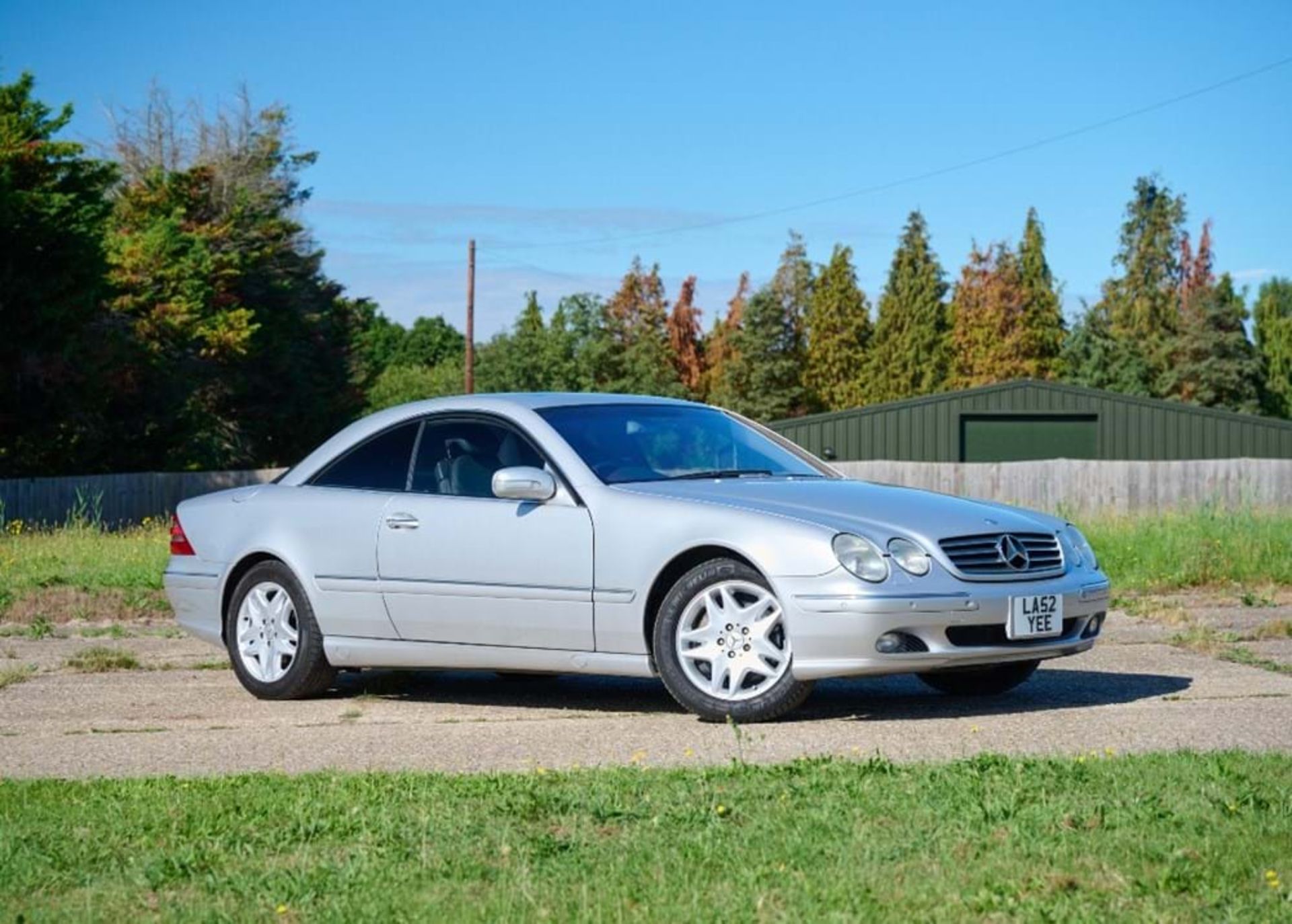 2002 Mercedes-Benz CL500