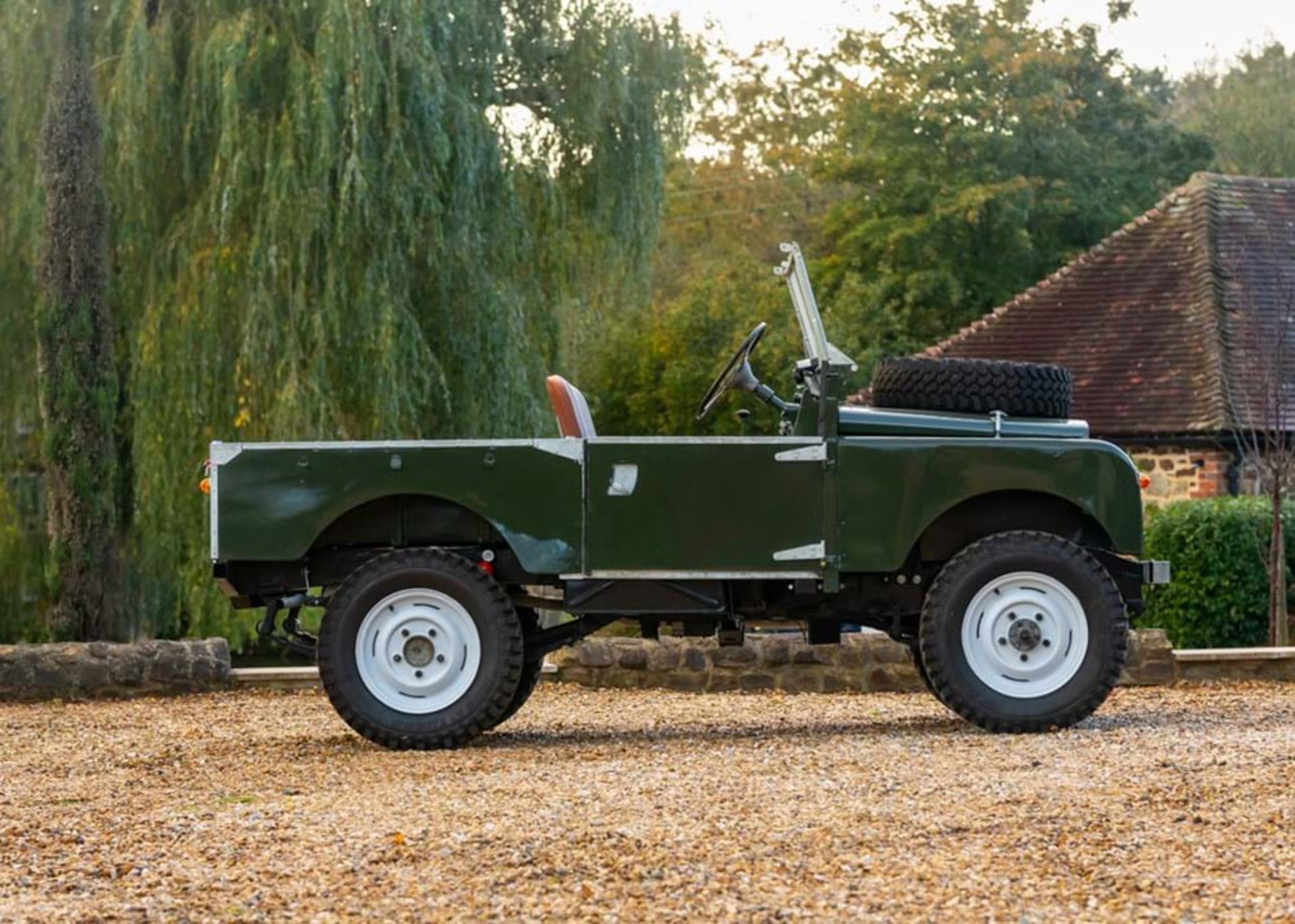 1955 Land Rover Series I (86") - Image 4 of 10